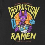  Áo Hoodie Beerus Ramen - Dragon Ball, Trùm Cuối Anime, Unisex Nỉ Bông 100% 2 màu nam nữ 