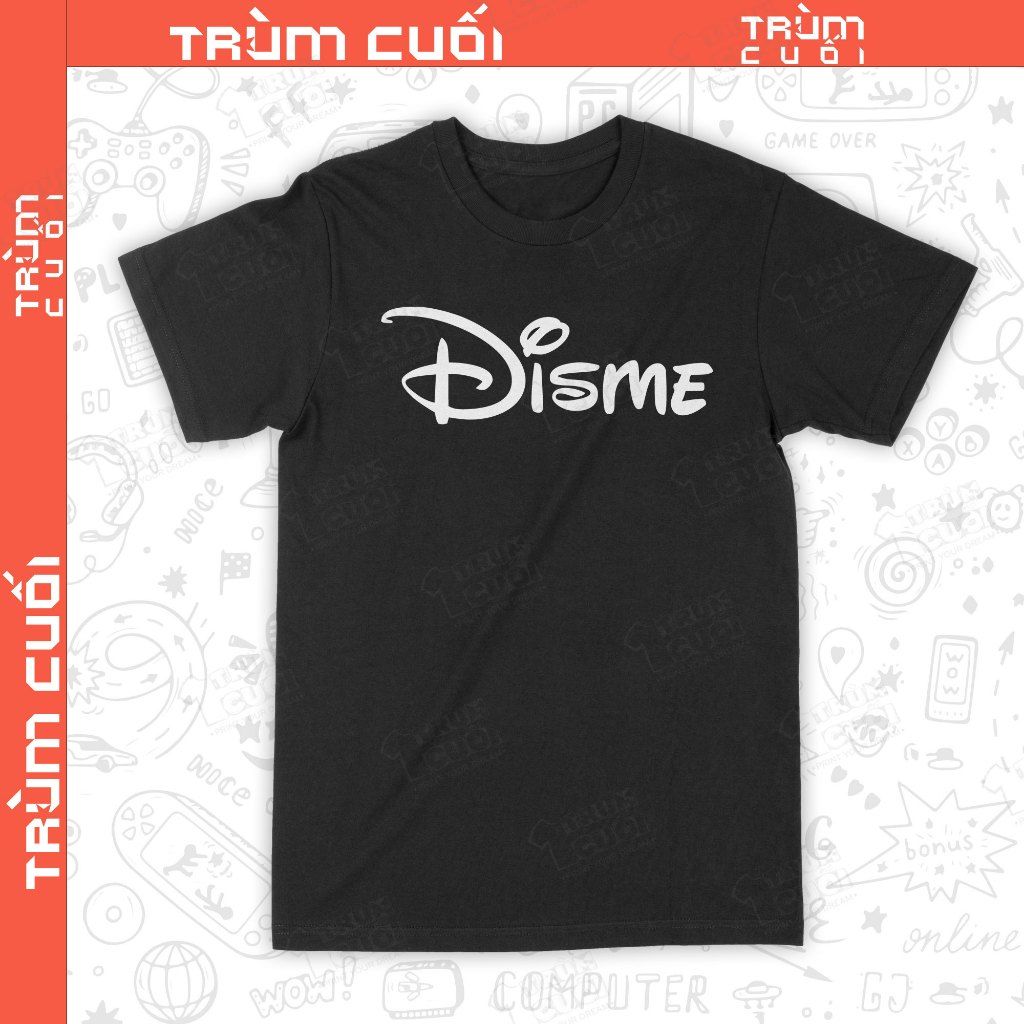  Áo thun Gần Giống Disney, Trùm Cuối Meme, Unisex Cotton 100% 4 màu nam nữ 0438 