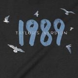  Áo Sweater 1989 Taylor's Version, Trùm Cuối Thần Tượng Âm Nhạc, Unisex Nỉ Bông 100% 2 màu nam nữ 