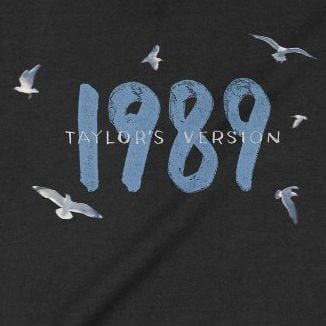  Áo Sweater 1989 Taylor's Version, Trùm Cuối Thần Tượng Âm Nhạc, Unisex Nỉ Bông 100% 2 màu nam nữ 