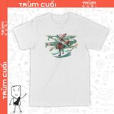  Áo thun Kazuha - Ước Nguyện, Trùm Cuối Game Genshin, Unisex Cotton 100% 2 màu nam nữ 0249 