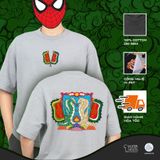  Áo thun oversize Quan Xà Thần - Tứ Phủ, Trùm Cuối x Đăng Hoả Chi Thần - Tết 2025, Unisex Cotton 100% 2 màu nam nữ 