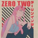  Áo thun Zero Two - Darling in the Franxx, Trùm Cuối Manga Anime, Cotton 100% Unisex 2 màu nam nữ 0443 