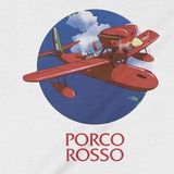  Áo Sweater Poco Rosso - Ghibli  Unisex Trùm Cuối Anime Cine Movie, Nỉ Bông 100% 2 màu nam nữ 0117 