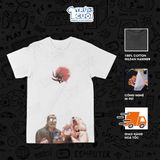  Áo thun Yor x Alchemist, Trùm Cuối Anime Crossover, Cotton 100% Unisex 2 màu nam nữ 0450 