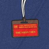  Áo thun Nhân Viên Cục Phòng Chống Phông Bạt, Trùm Cuối Meme, Unisex Cotton 100% 4 màu nam nữ 0442 