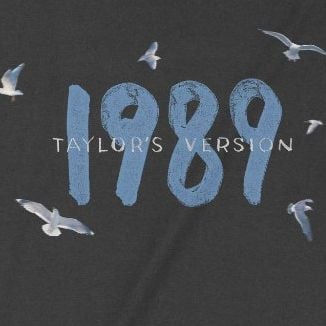  Áo thun 1989 Taylor's Version, Trùm Cuối Thần Tượng Âm Nhạc, Unisex Cotton 100% 2 màu nam nữ 