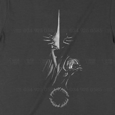 Áo thun Witch-king xứ Angmar - Chúa Nhẫn Trùm Cuối Cine, Cotton 100% 2 màu nam nữ 0114 