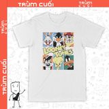  Áo thun Looney Tunes, Trùm Cuối Cine , Cotton 100% 2 màu nam nữ 0204 