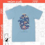  Áo thun Overwatch Trùm Cuối Game, Cotton 100% 2 màu nam nữ 0133 