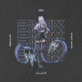  Áo thun K/DA ALL OUT Evelynn - Liên Minh Huyền Thoại, Trùm Cuối Game, Cotton 100% 2 màu nam nữ 0171 