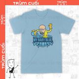  Áo thun Heisenberg - Breaking Bad Unisex Trùm Cuối Cine, Cotton 100% 2 màu nam nữ 0084 