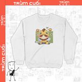  Áo sweater Teemo Beemo, Trùm Cuối Anime, Unisex Nỉ Bông 100% 2 màu nam nữ 0097 