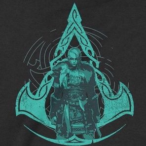  Áo Hoodie Assassin's Creed Valhalla: Eivor,  Trùm cuối Game, Nỉ Bông 100% 2 màu nam nữ 0148 