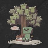  Áo Hoodie Minecraft - Baby Sad, Trùm Cuối Game, Nỉ Bông 100% Unisex nam nữ 0436 