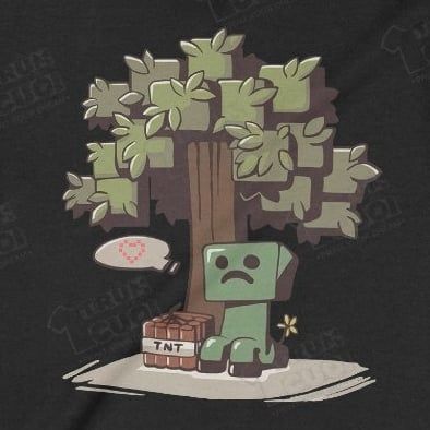  Áo Hoodie Minecraft - Baby Sad, Trùm Cuối Game, Nỉ Bông 100% Unisex nam nữ 0436 