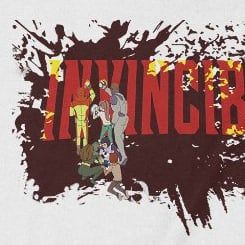  Áo thun Invincible ft. Guardians of the Globe, Trùm Cuối Cine, Cotton 100% 2 màu nam nữ 0371 
