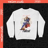  Áo Sweater Fallout - Lucy, Trùm Cuối Game Cine, Nỉ Bông 100% Unisex nam nữ 0427 