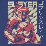  Áo thun Goblin Slayer, Trùm Cuối Manga Anime, Unisex Cotton 100% 2 màu nam nữ 0364 