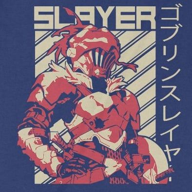  Áo thun Goblin Slayer, Trùm Cuối Manga Anime, Unisex Cotton 100% 2 màu nam nữ 0364 