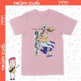  Áo thun Thích Ca - Record of Ragnarok, Trùm Cuối Anime, Unisex Cotton 100% 8 màu nam nữ 0337 