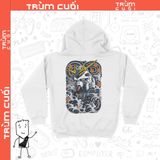  Áo Hoodie Gundam, Trùm Cuối Anime, Nỉ Bông 100% 2 màu nam nữ 0226 