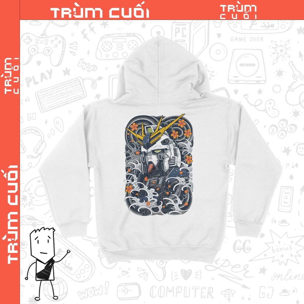  Áo Hoodie Gundam, Trùm Cuối Anime, Nỉ Bông 100% 2 màu nam nữ 0226 
