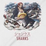  Áo Sweater Shank Tóc Đỏ - One Piece, Trùm Cuối Anime Cine, Unisex Nỉ Bông 100% 2 màu nam nữ 0165 