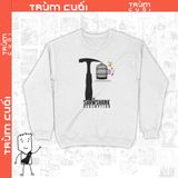  Áo Sweater The Shawshank Redemption - Trùm Cuối Unisex Cine, Nỉ Bông 100% 2 màu nam nữ 0128 