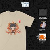  Áo thun Na Tra Chibi, Trùm Cuối Cine, Cotton 100% Unisex 2 màu nam nữ 0455 