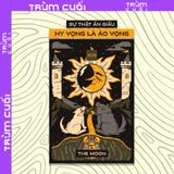  Áo thun Tarot - The Moon, Firewood x Trùm Cuối, Unisex Cotton 100% 2 màu nam nữ 0400 