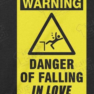  Áo Hoodie WARNING Danger of Falling, Trùm Cuối Meme, Nỉ Bông 100% Unisex nam nữ 0432 