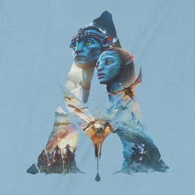  Áo thun James Cameron's Avatar, Unisex Trùm Cuối Cine, Cotton 100% 2 màu nam nữ 0156 