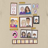  Áo thun Gia Đình Hiện Đại - Modern Family, Trùm Cuối Cine, Unisex Cotton 100% 2 màu nam nữ 0278 