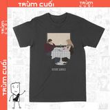  Áo thun Before Sunries - Trùm Cuối Movies Unisex Cine, Cotton 100% 2 màu nam nữ 0111 