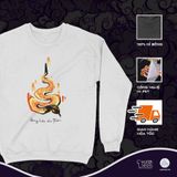  Áo sweater Đăng Hoả Chi Thần 2025, Trùm Cuối x Đăng Hoả Chi Thần - Tết 2025, Nỉ Bông 100% Unisex nam nữ 