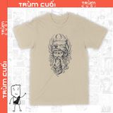  Áo thun Hades - Trùm Cuối Hy Lạp, Cotton 100% 2 màu nam nữ 0082 