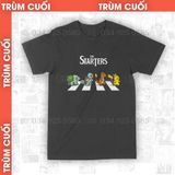  Áo thun The Starters - Pokemon, Trùm Cuối Anime, Unisex Cotton 100% 2 màu nam nữ 0038 