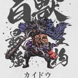  Áo thun Kaido - One Piece, Unisex Trùm Cuối Anime Cine, Cotton 100% 2 màu nam nữ 0167 