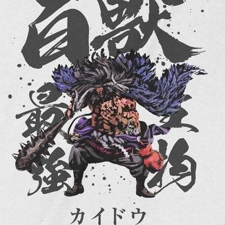  Áo thun Kaido - One Piece, Unisex Trùm Cuối Anime Cine, Cotton 100% 2 màu nam nữ 0167 