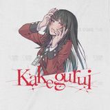  Áo thun Kakegurui: Jabami Yumeko Unisex Trùm Cuối Manga Anime, Cotton 100% 2 màu nam nữ 0023 
