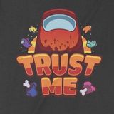  Áo thun Among Us, Trùm Cuối Game, Unisex Cotton 100% 2 màu nam nữ 0218 