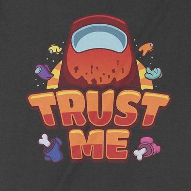  Áo thun Among Us, Trùm Cuối Game, Unisex Cotton 100% 2 màu nam nữ 0218 