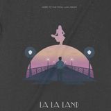  Áo Sweater City of Stars - La La Land Unisex Trùm Cuối Cine,  Nỉ Bông 100% 2 màu nam nữ 0041 