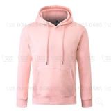  Áo Hoodie trơn Unisex Trùm Cuối, KZ Nỉ Bông 100%, 8 màu nam nữ 