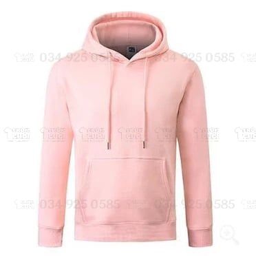  Áo Hoodie trơn Unisex Trùm Cuối, KZ Nỉ Bông 100%, 8 màu nam nữ 