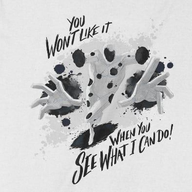  Áo thun The Spot - Across The Spider-Verse, Trùm Cuối Marvel Cine, Unisex Cotton 100% 2 màu nam nữ 0289 