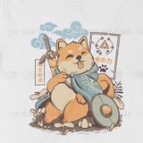  Áo thun Legend of Shiba, Trùm Cuối Game, Unisex Cotton 100% 2 màu nam nữ 0213 