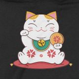  Áo hoodie Mèo Thần Tài Ngồi Chơi, Trùm Cuối 2023, Unisex Nỉ Bông 100% 2 màu nam nữ 0198 