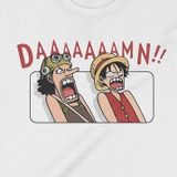  Áo Sweater Damn! One Piece, Trùm Cuối Anime Cine, Nỉ Bông 100% 2 màu nam nữ 0153 